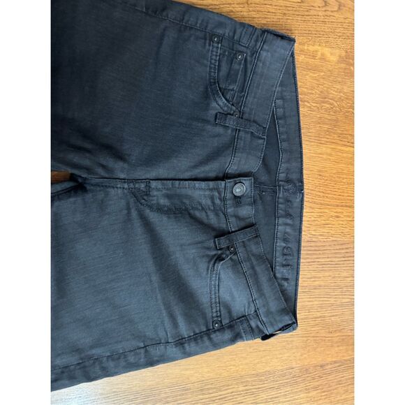 7FAM - 7 For All Mankind size 28 Black the Skinny Jeans - Picture 3 of 9
